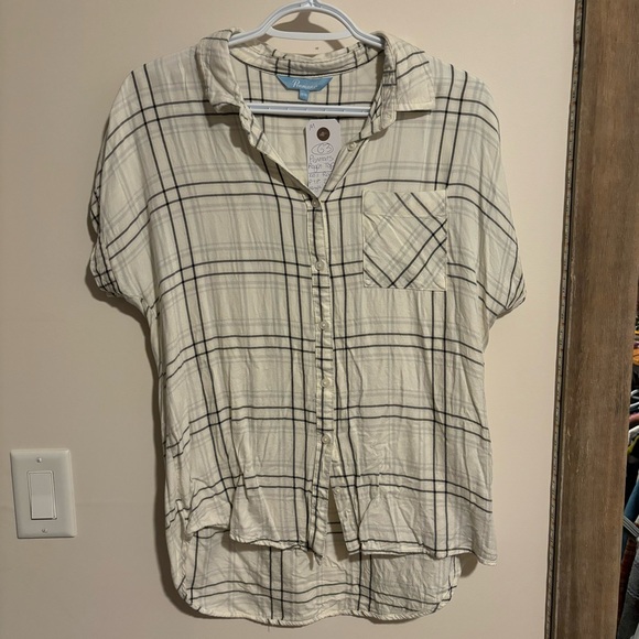 💙63 Penmans Rayon Top - Picture 1 of 4